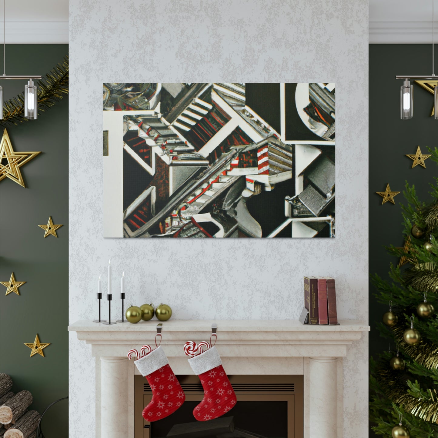 Johan Joseph Zoffany - canvas