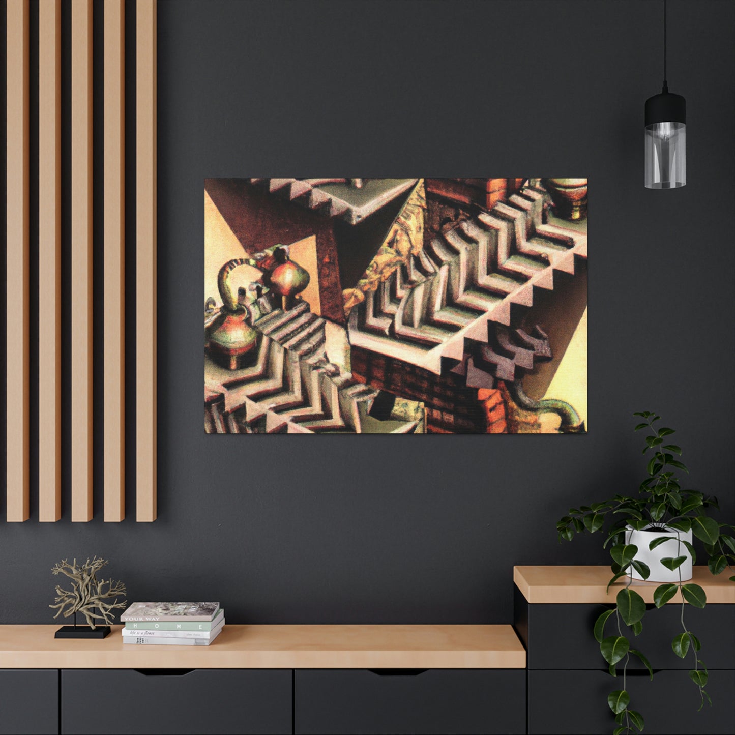 Jacob van Ruisdael - canvas