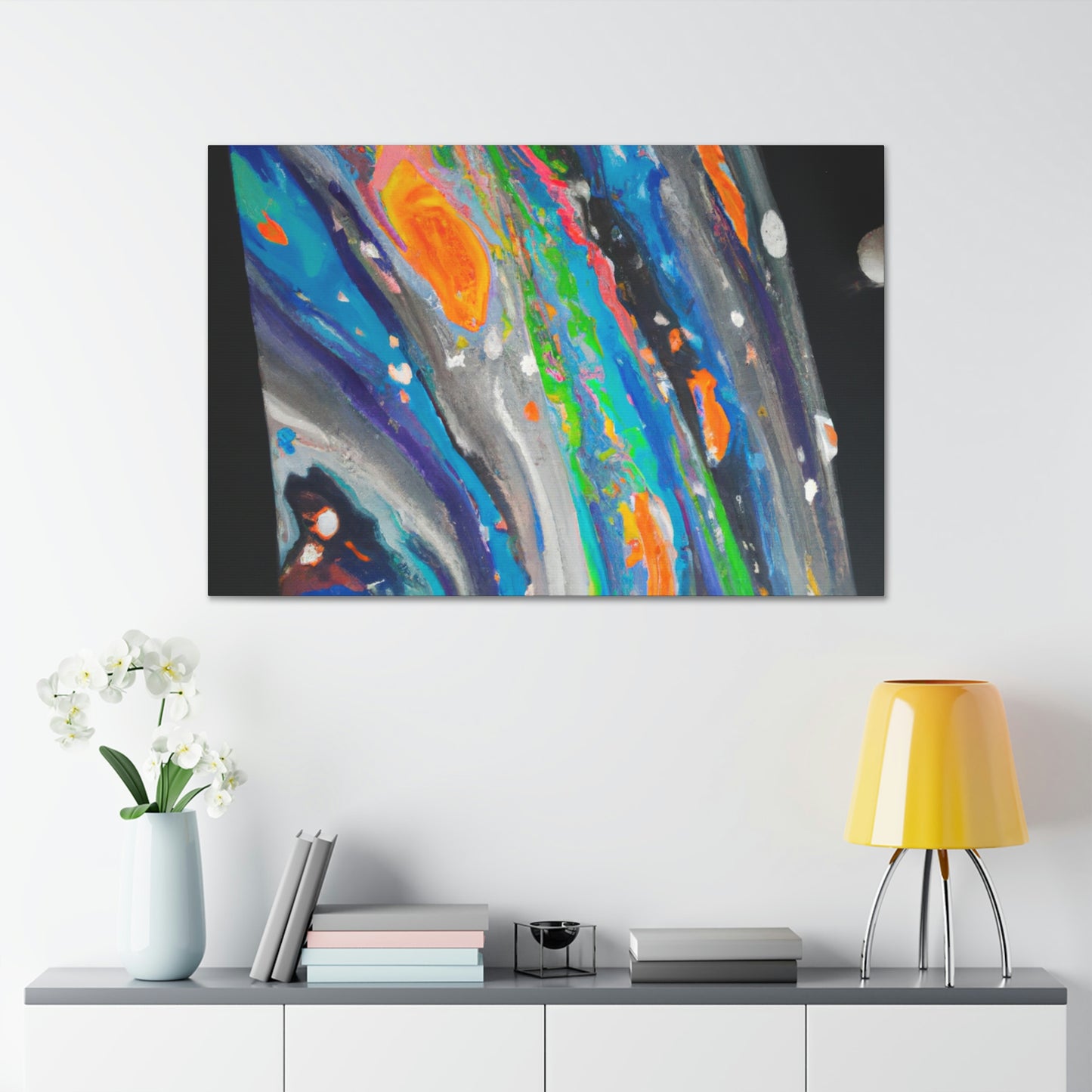 Joseph van Aken - canvas