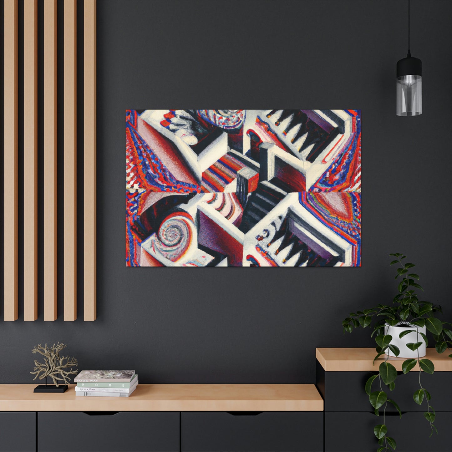 Jacques-Louis David - canvas