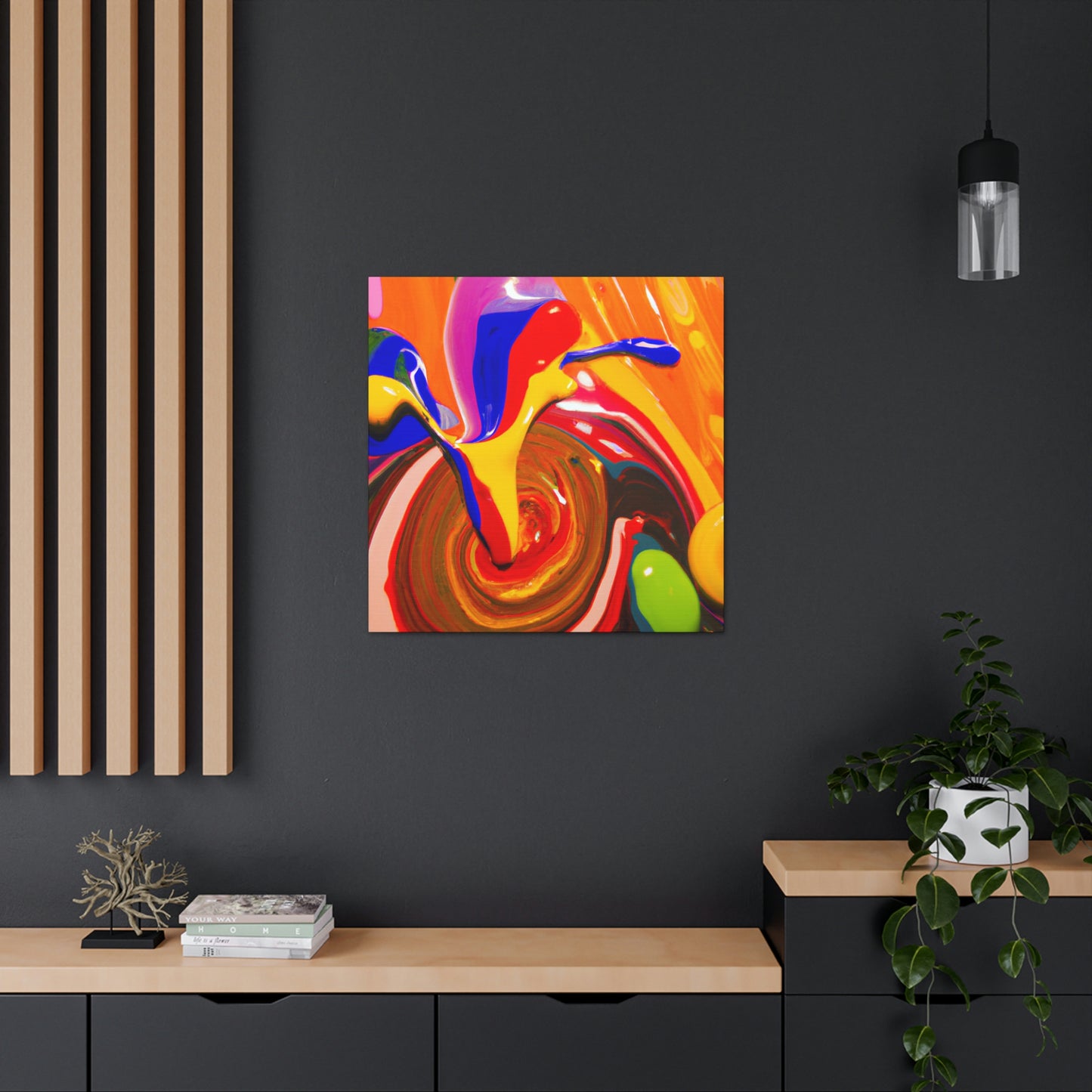 Rembrandt van Rijn - canvas