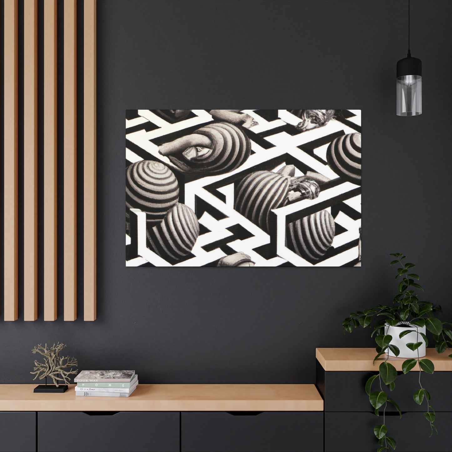 William Hogarth - canvas