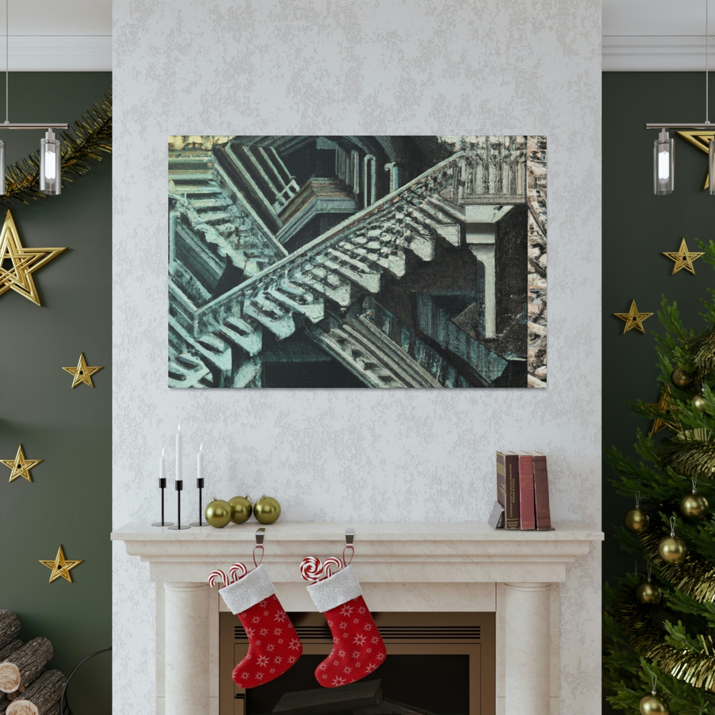 Jacques-Louis David - canvas