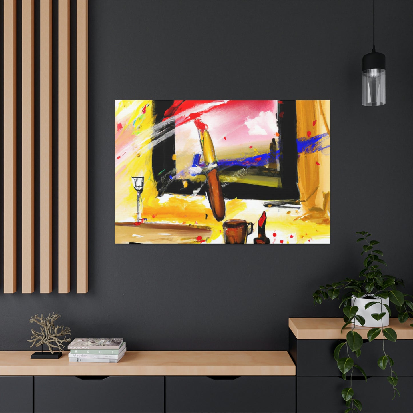 Johannes Verkolje - canvas