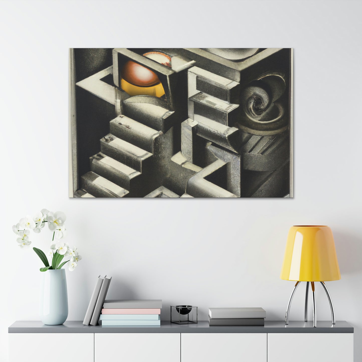 Joseph Wright of Derby - canvas