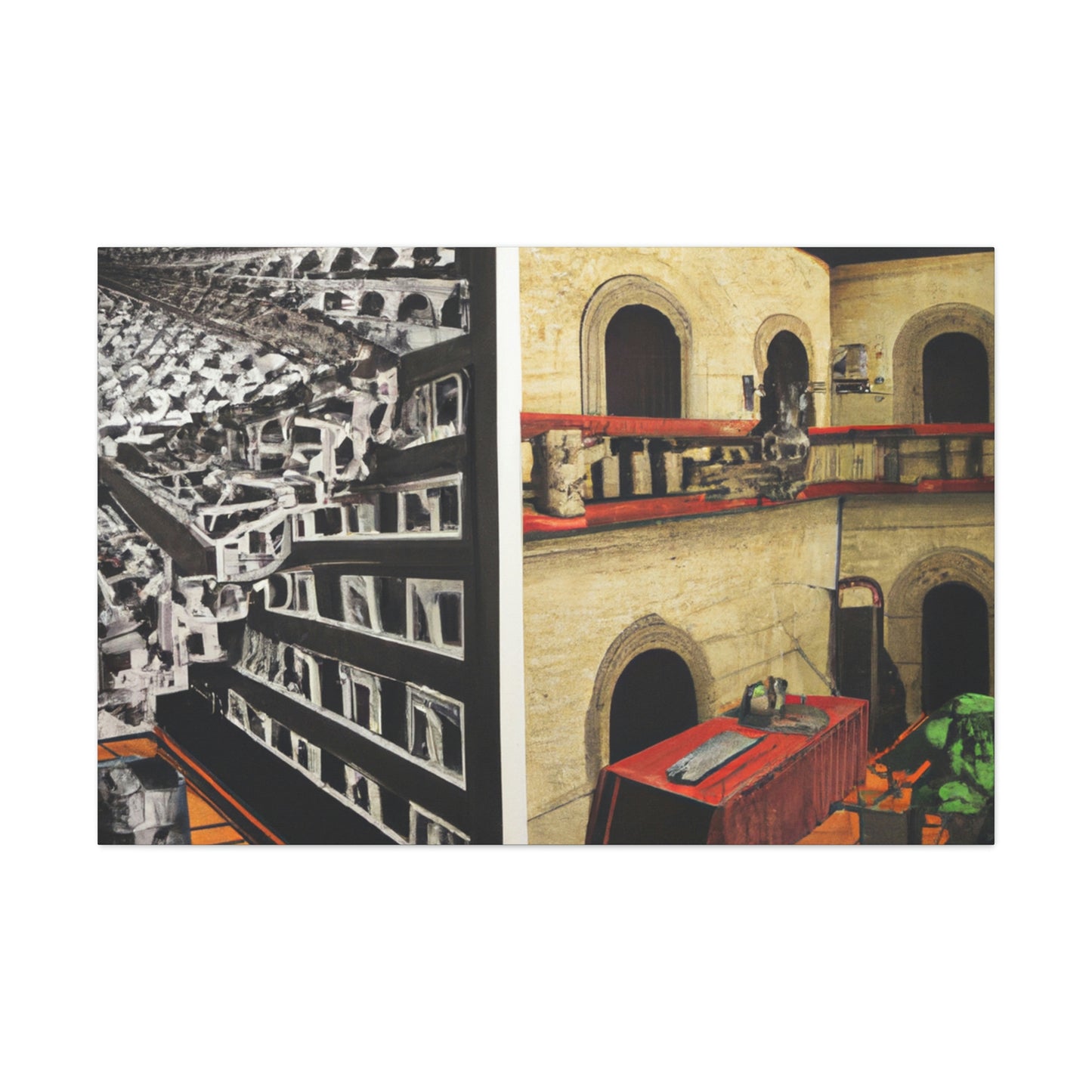 Hieronymus Gossaert - canvas