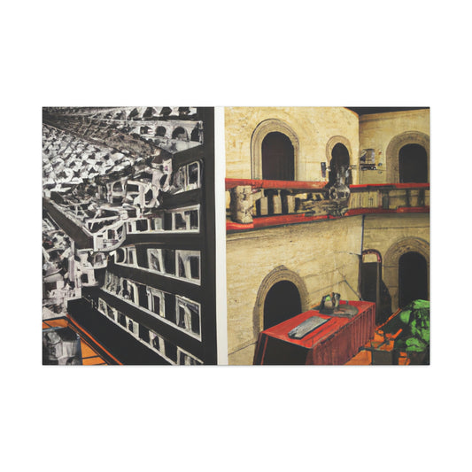 Hieronymus Gossaert - canvas