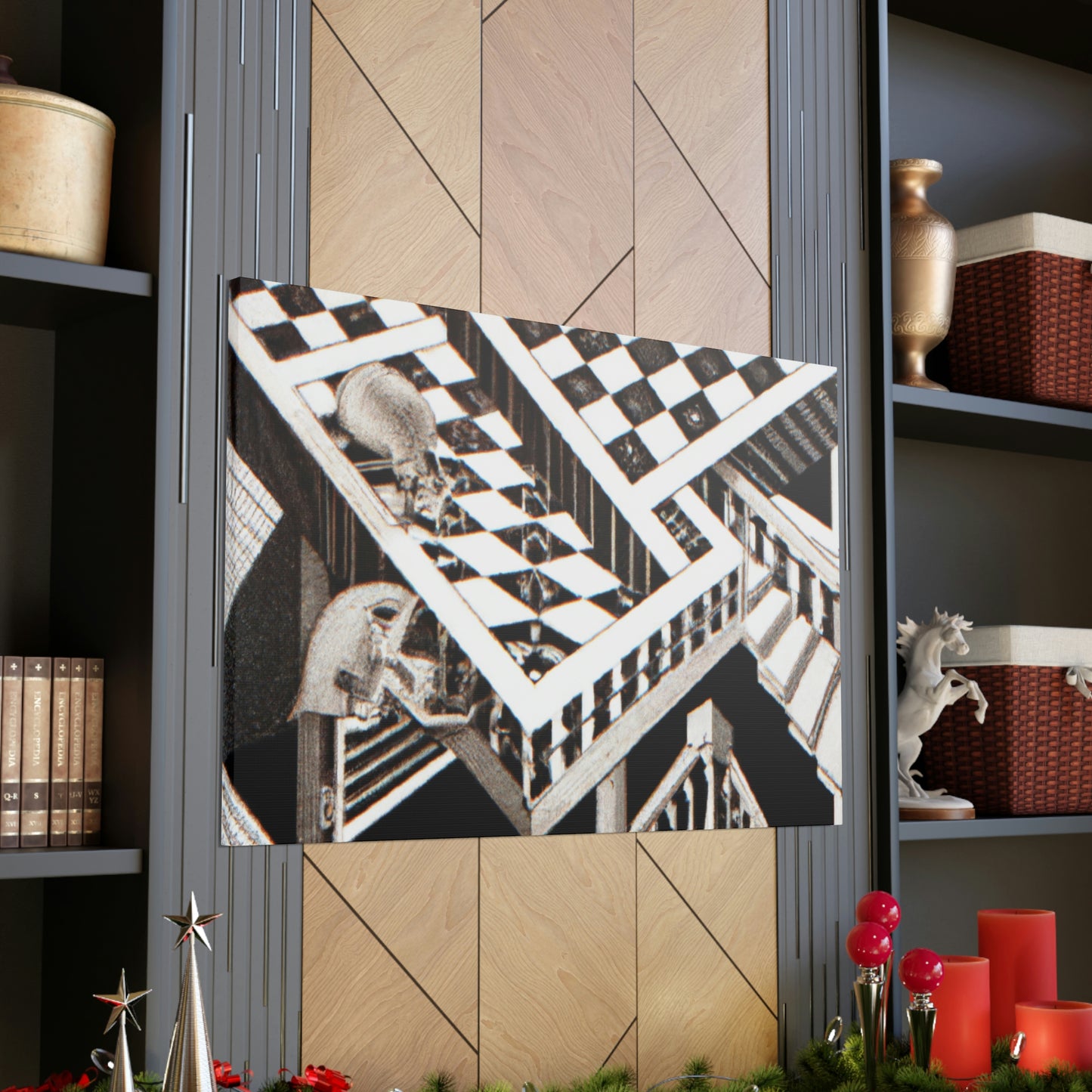 Joseph Wright of Derby - canvas