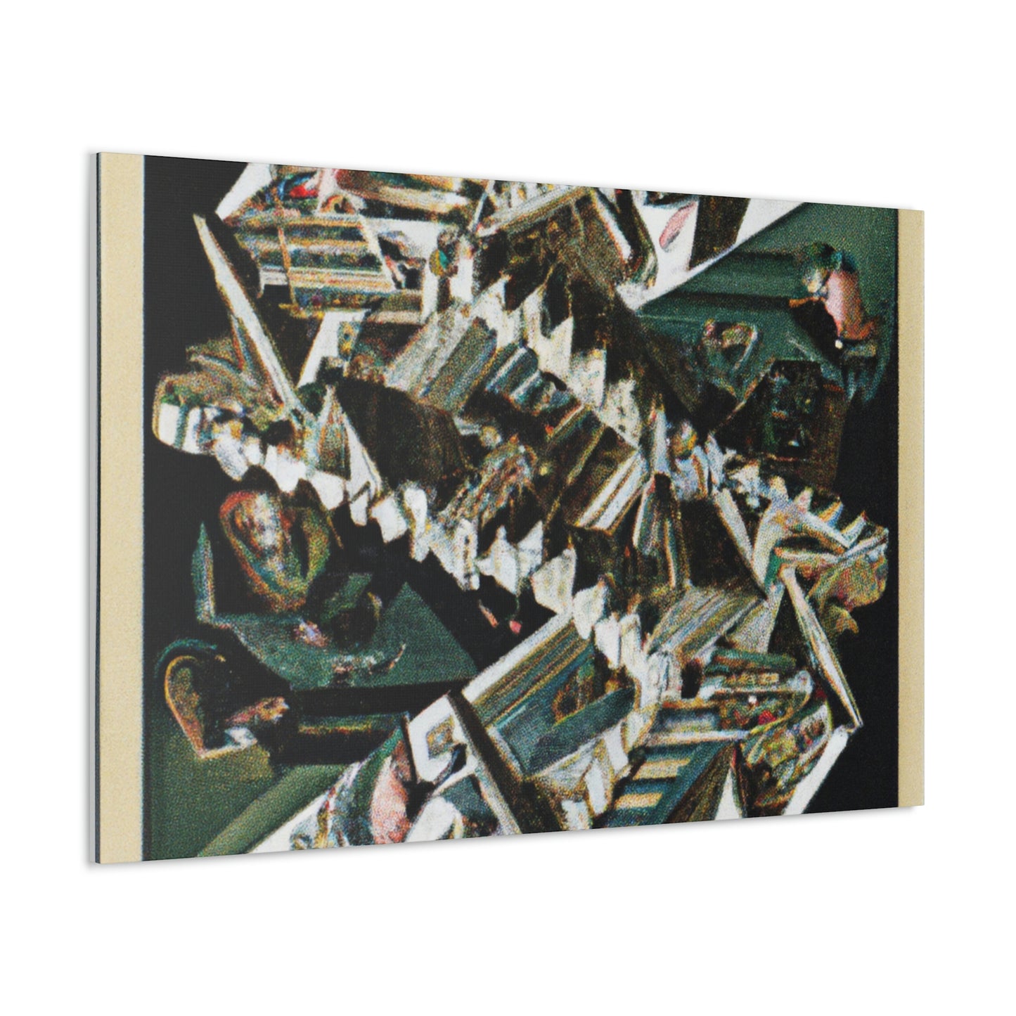 Joseph Wright of Derby - canvas