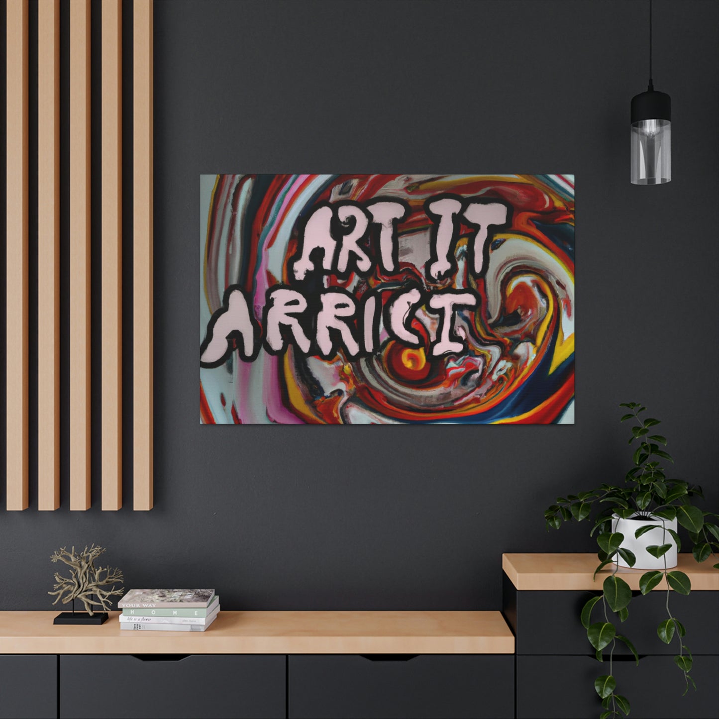 Rembrandt van Rijn - canvas