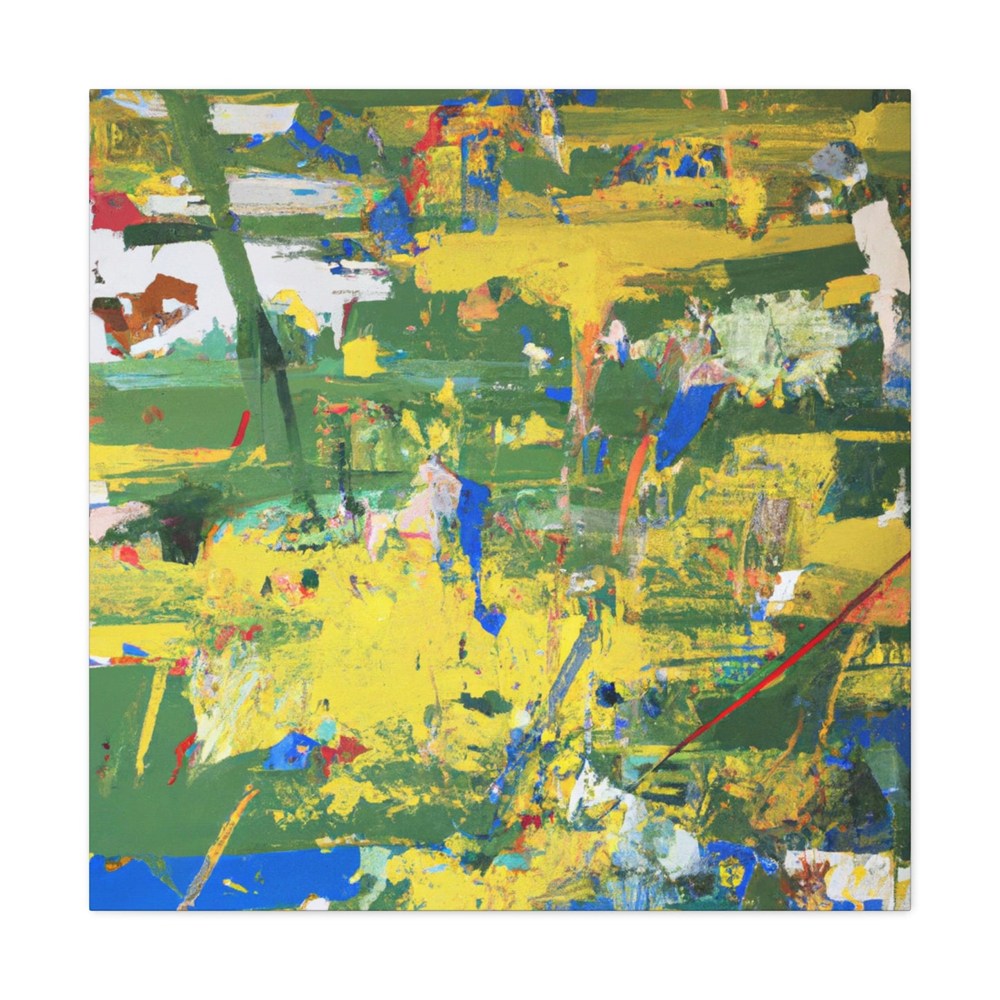 Rembrandt van Rijn - canvas