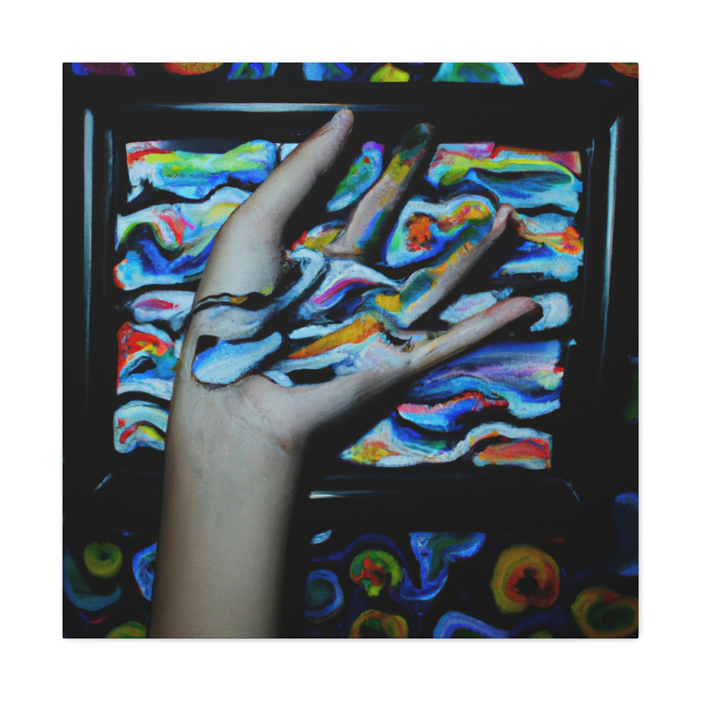 Rembrandt van Rijn - canvas