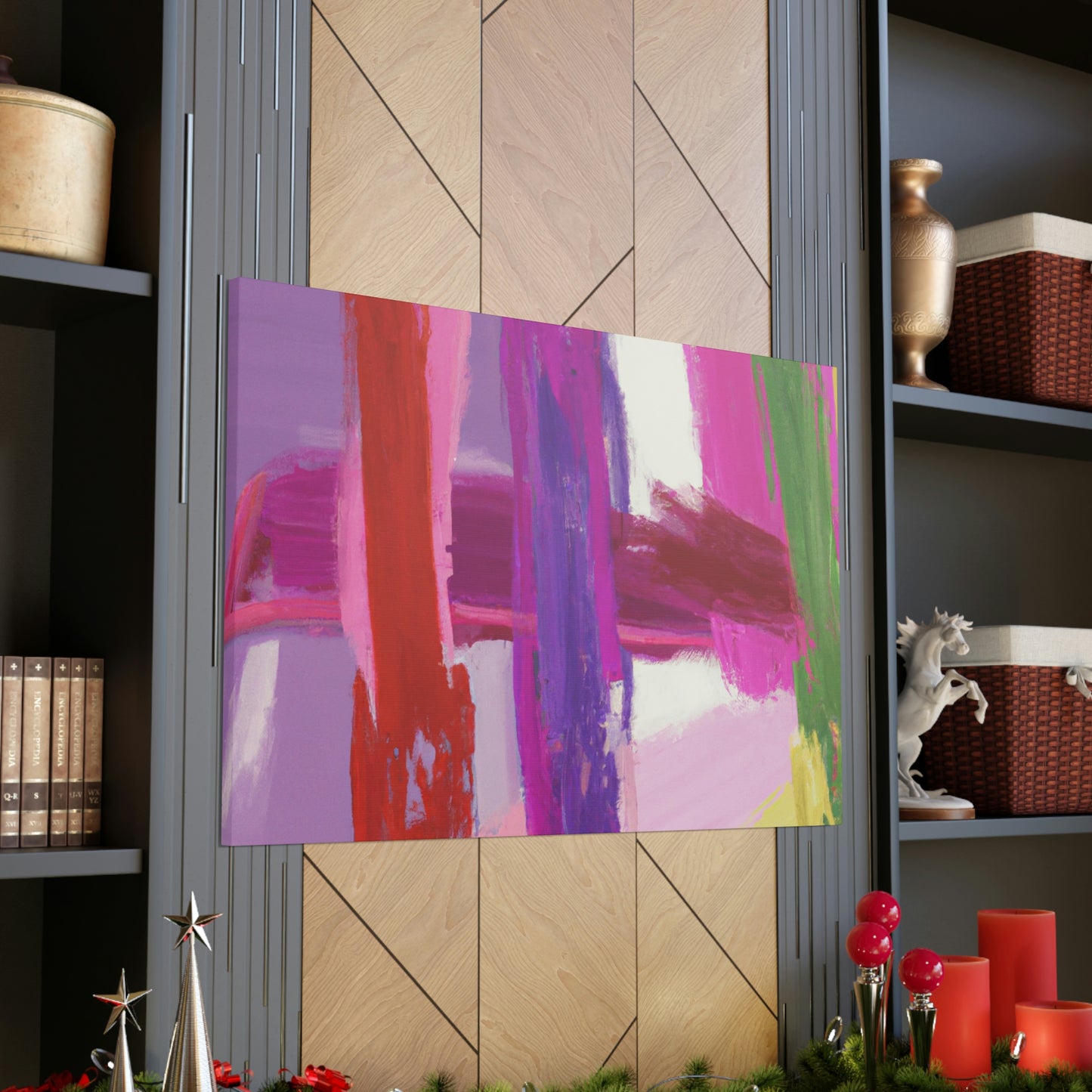 Simon de Magny - canvas