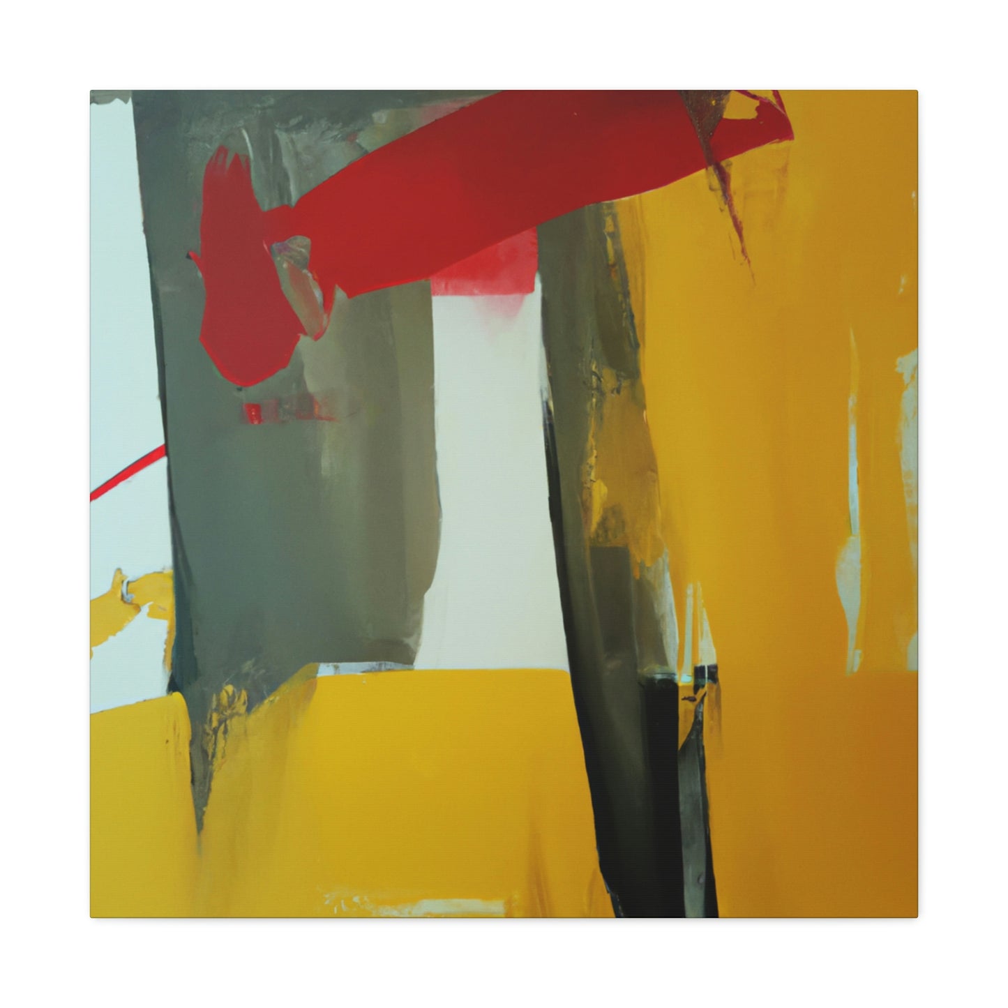 Jan Vermeer. - canvas