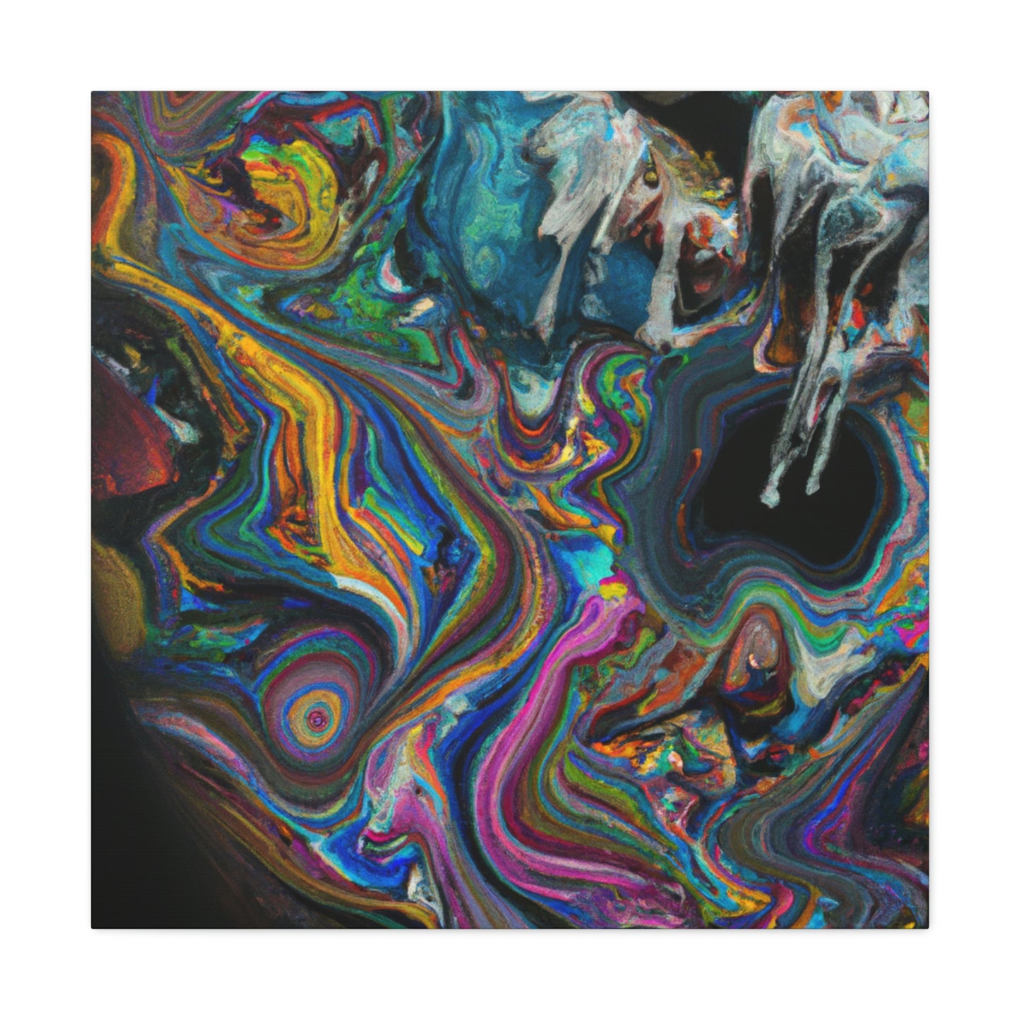 Rembrandt van Rijn - canvas