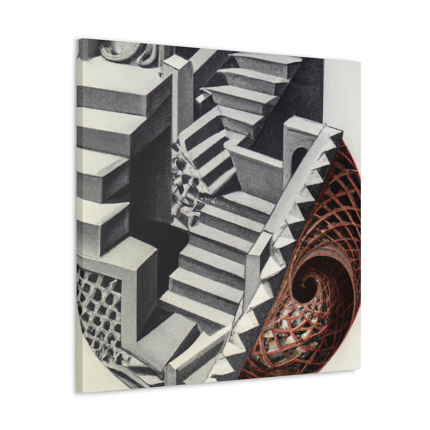 Joseph Wright of Derby - canvas