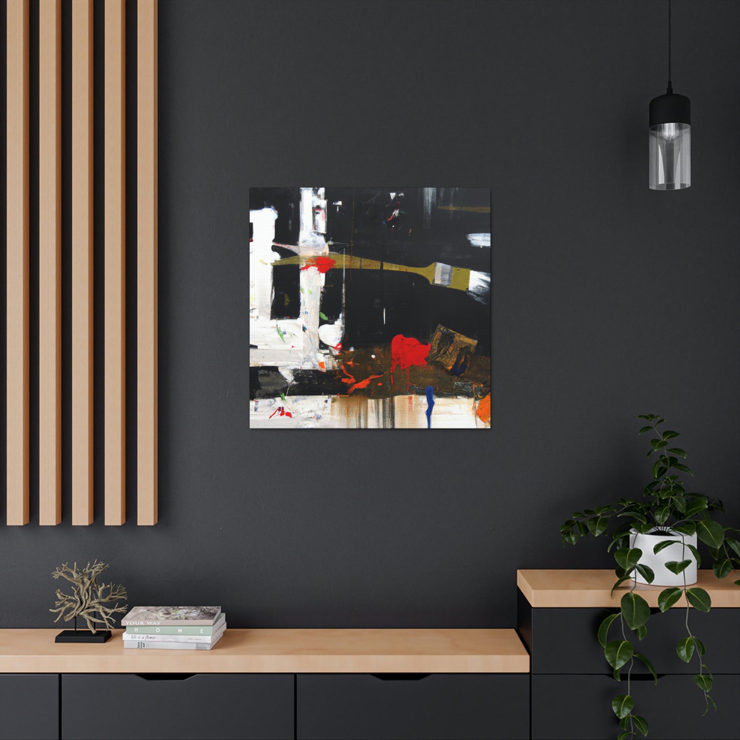 Joseph van Aken - canvas