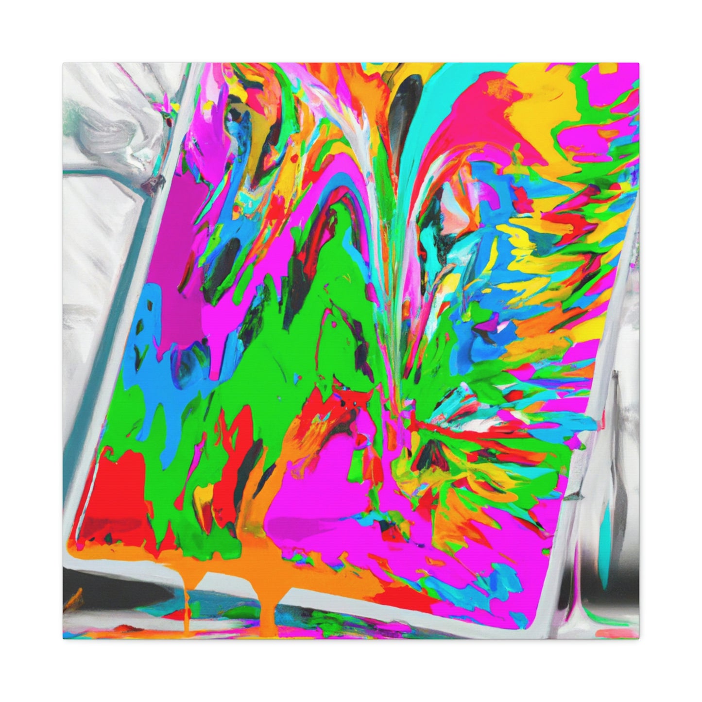 Johannes Vermeer - canvas