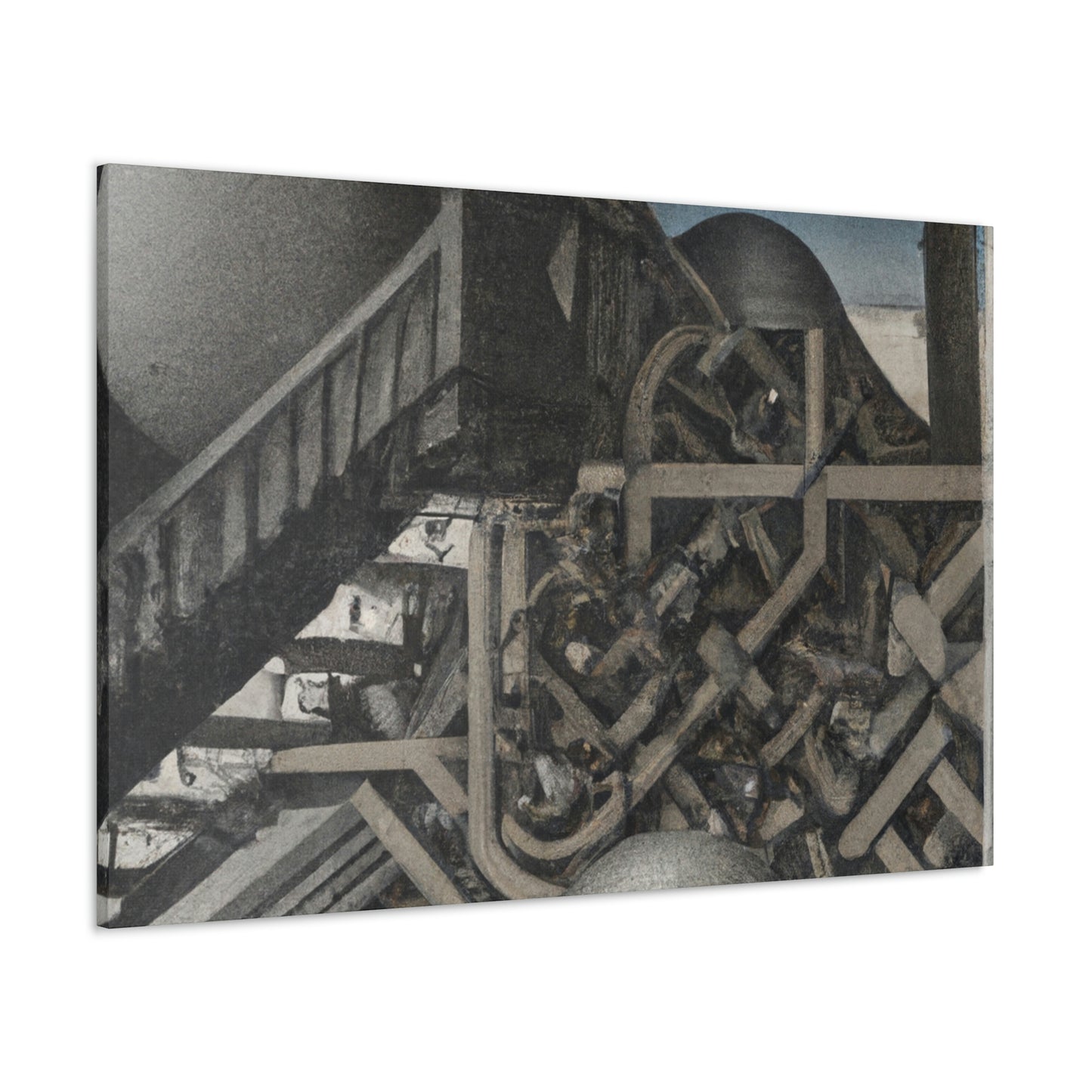 Francis Cotes - canvas