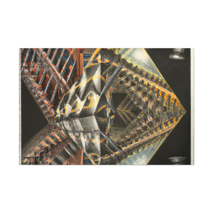 William Hogarth - canvas