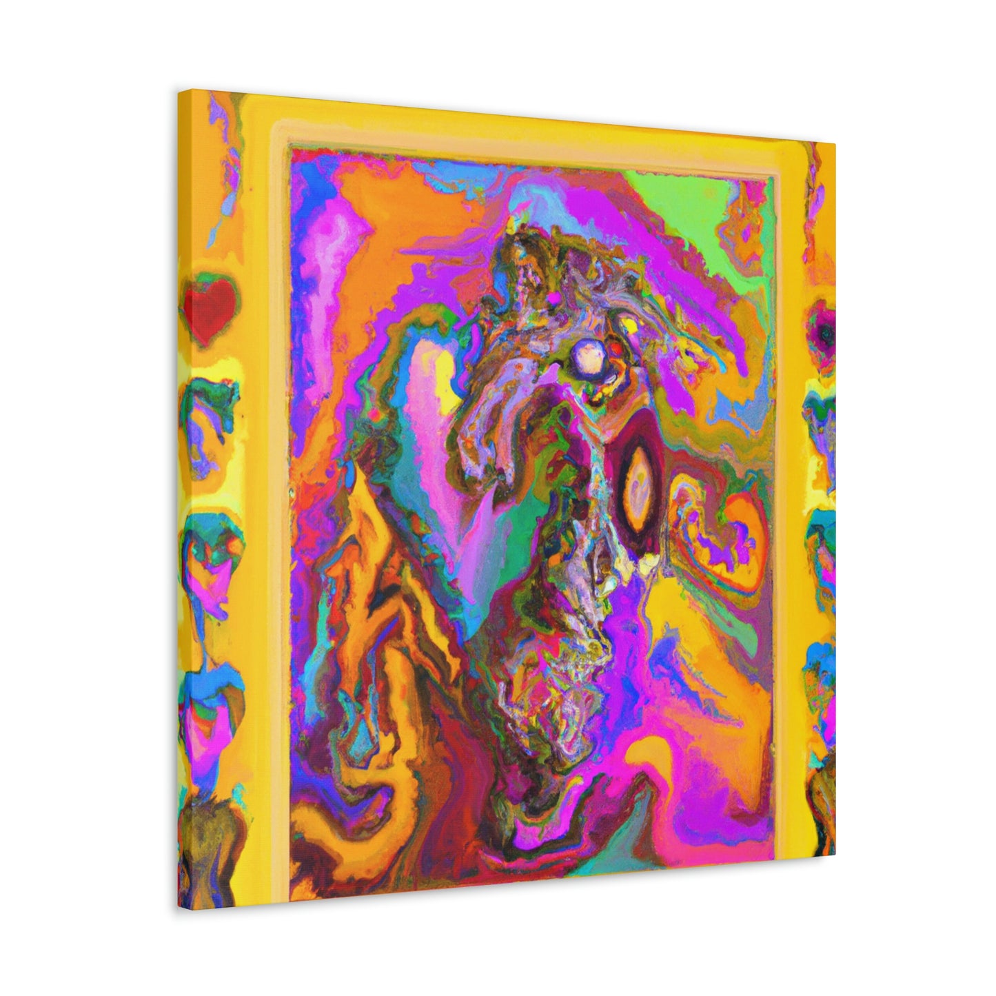 Nicolas Poussin - canvas