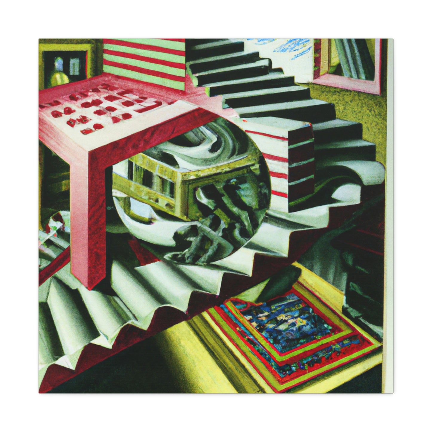 Joseph Wright of Derby - canvas