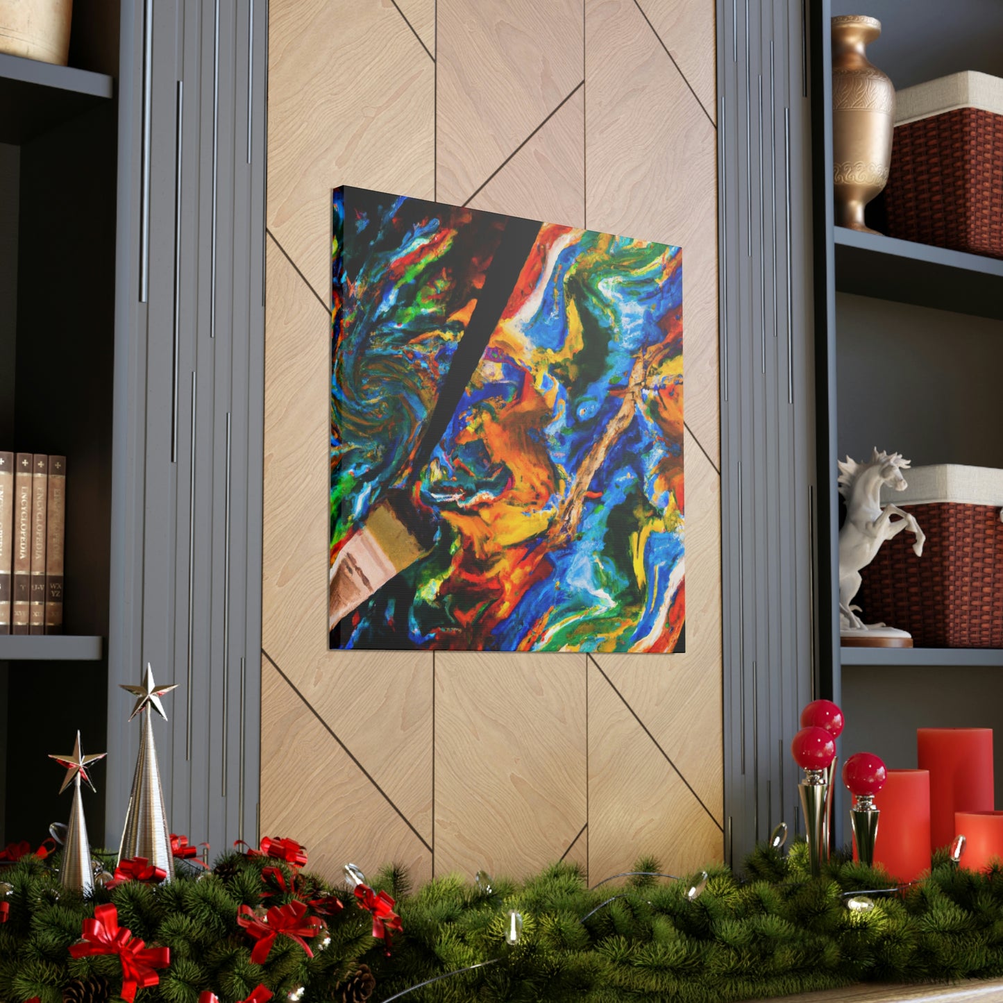 Rembrandt van Rijn - canvas