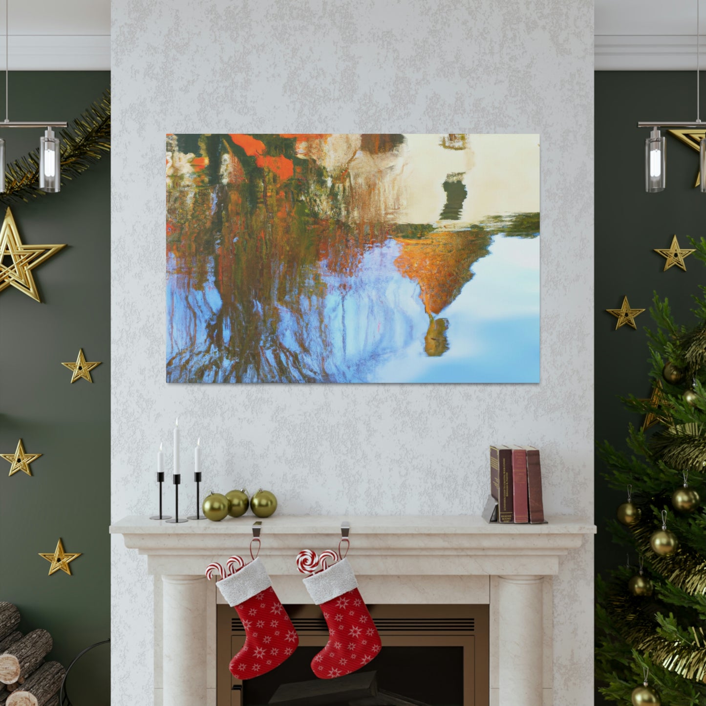 Johannes Vermeer - canvas