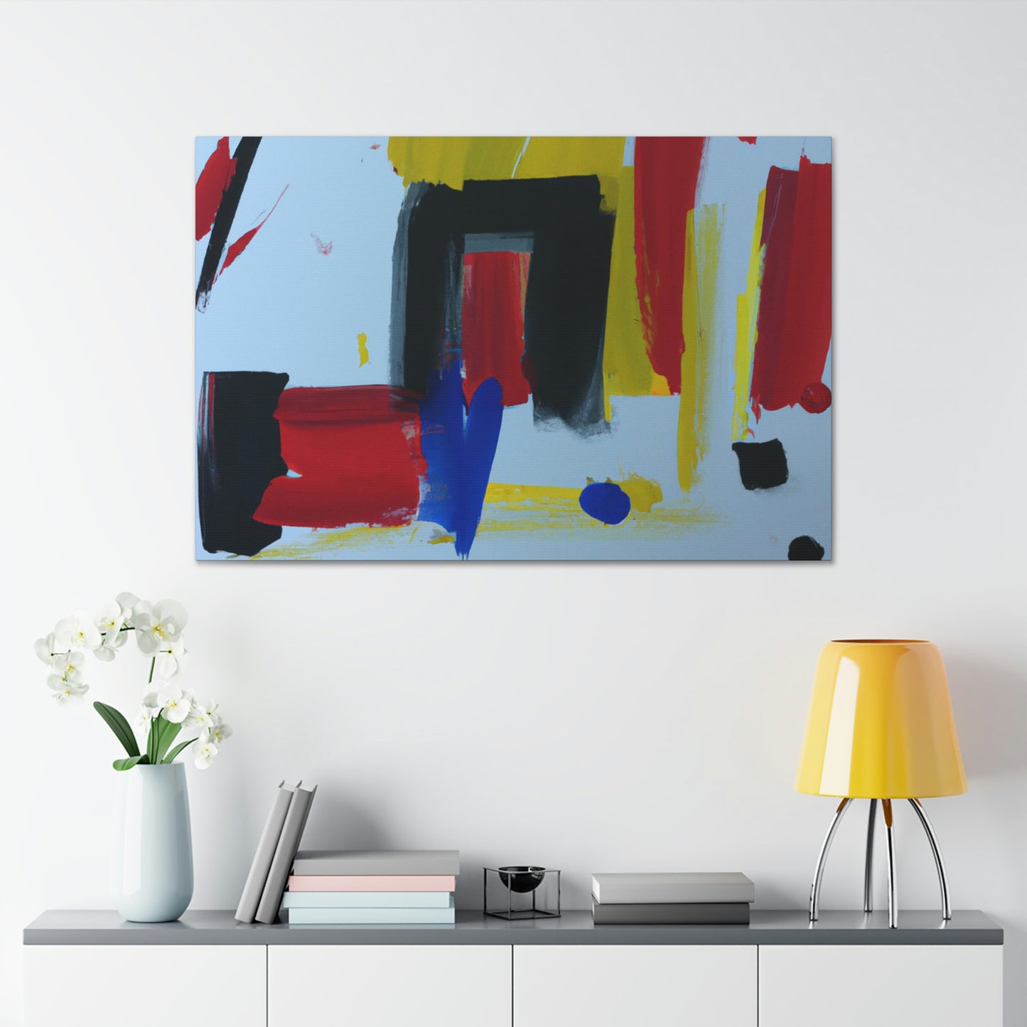 Jan Frans van Bloemen - canvas