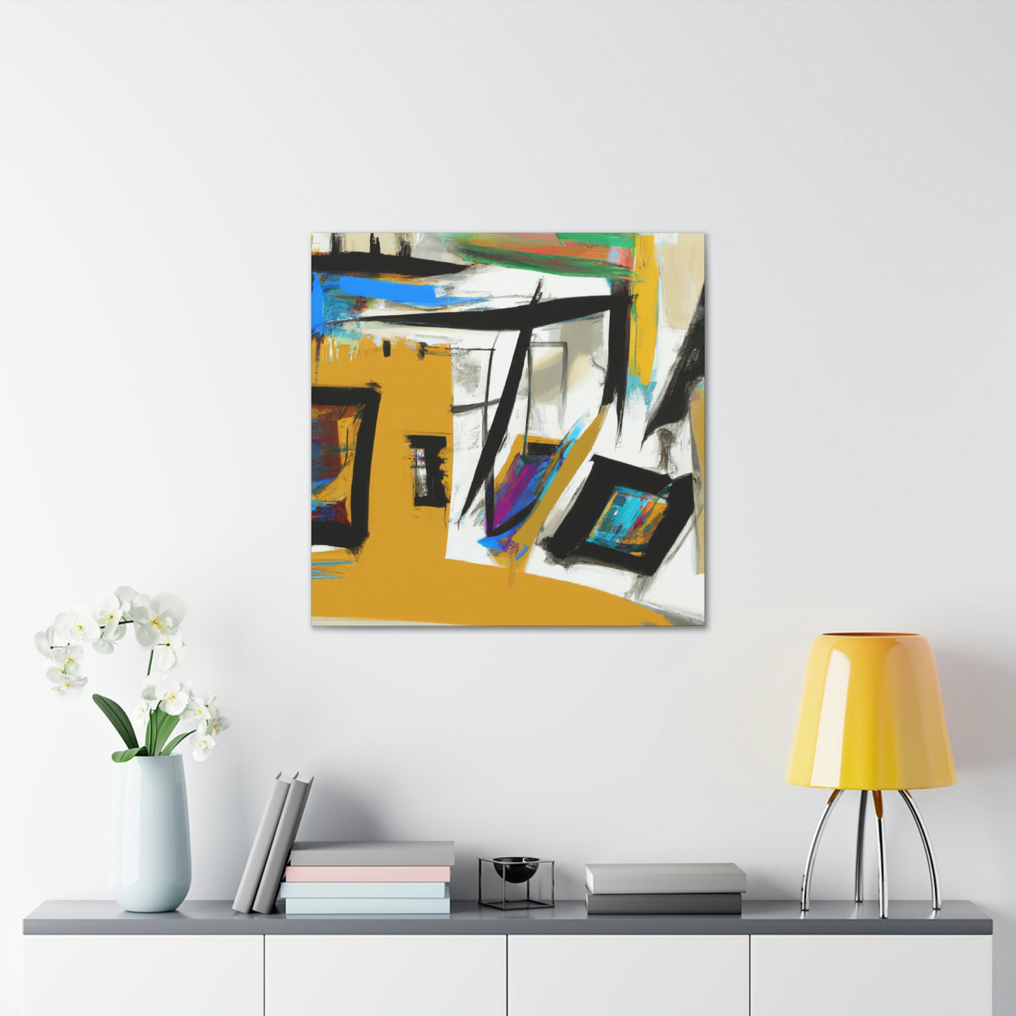 Nicolas Poussin - canvas