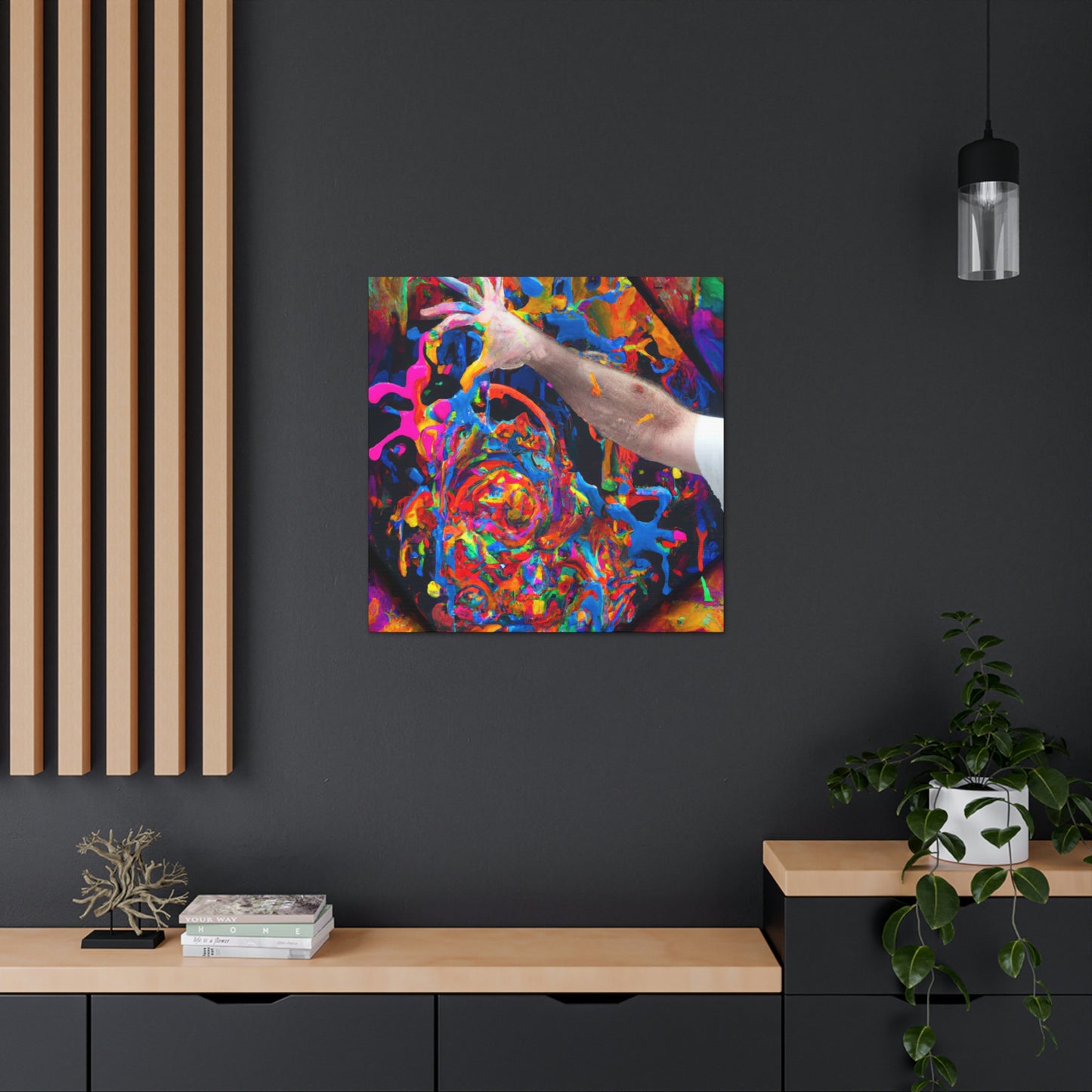 Antonio Verrio - canvas