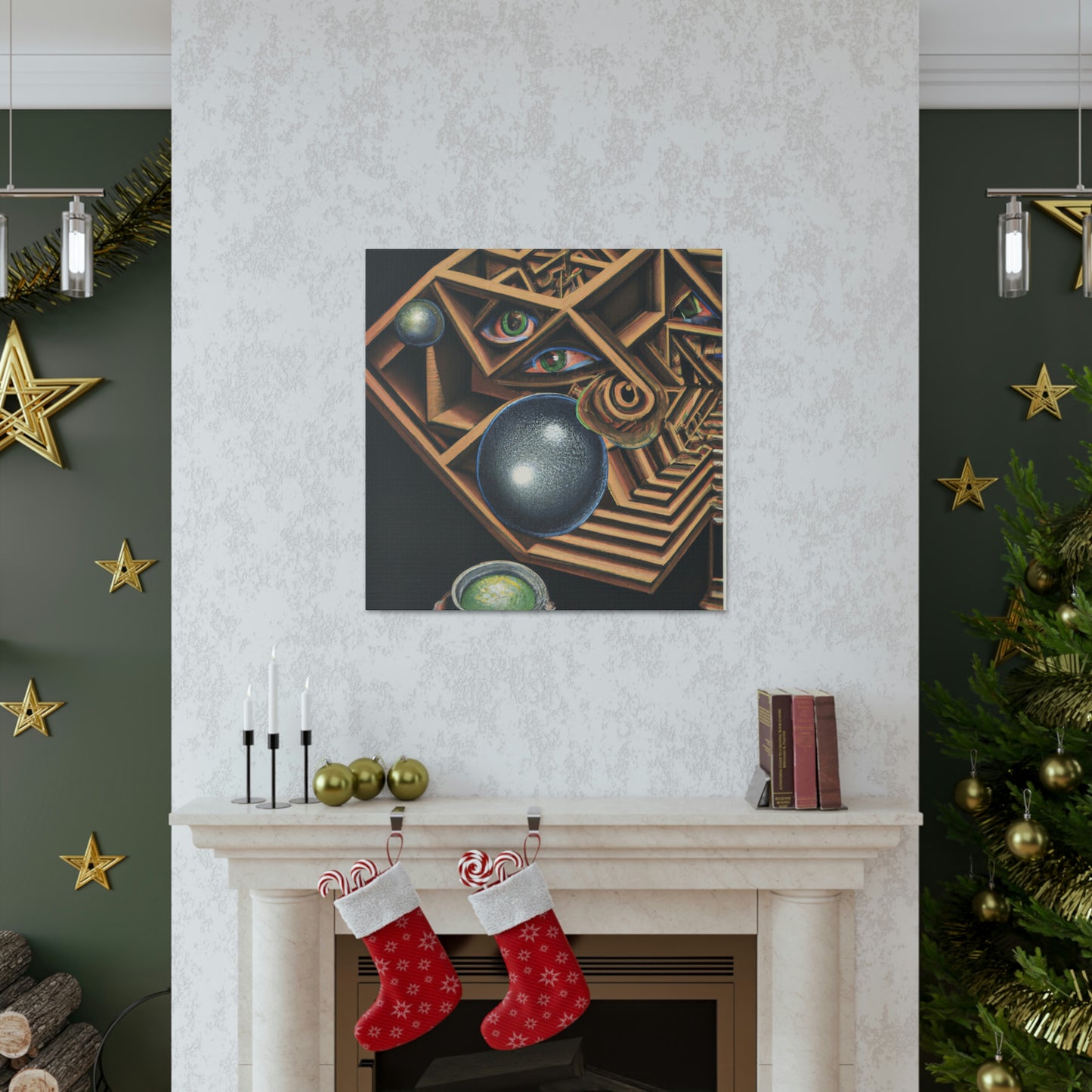 William Hogarth - canvas