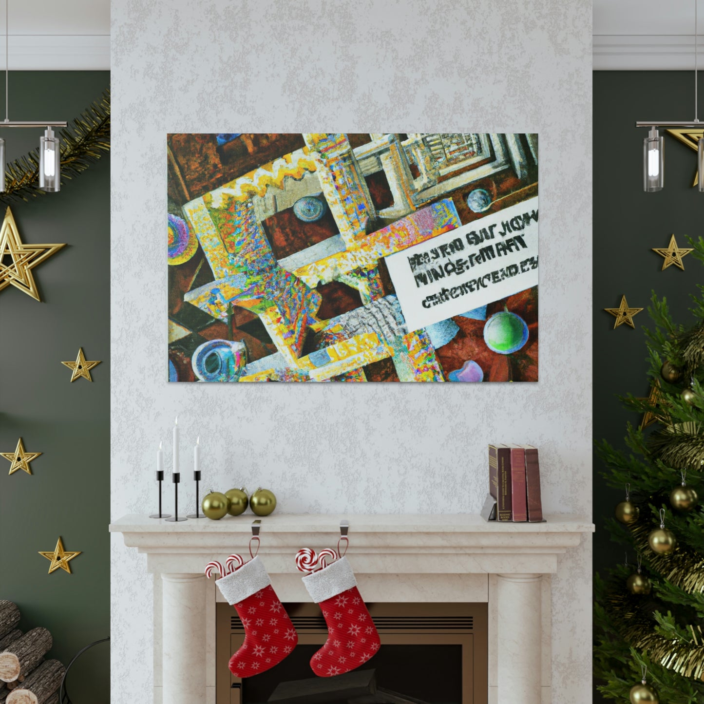 Johannes Vermeer - canvas