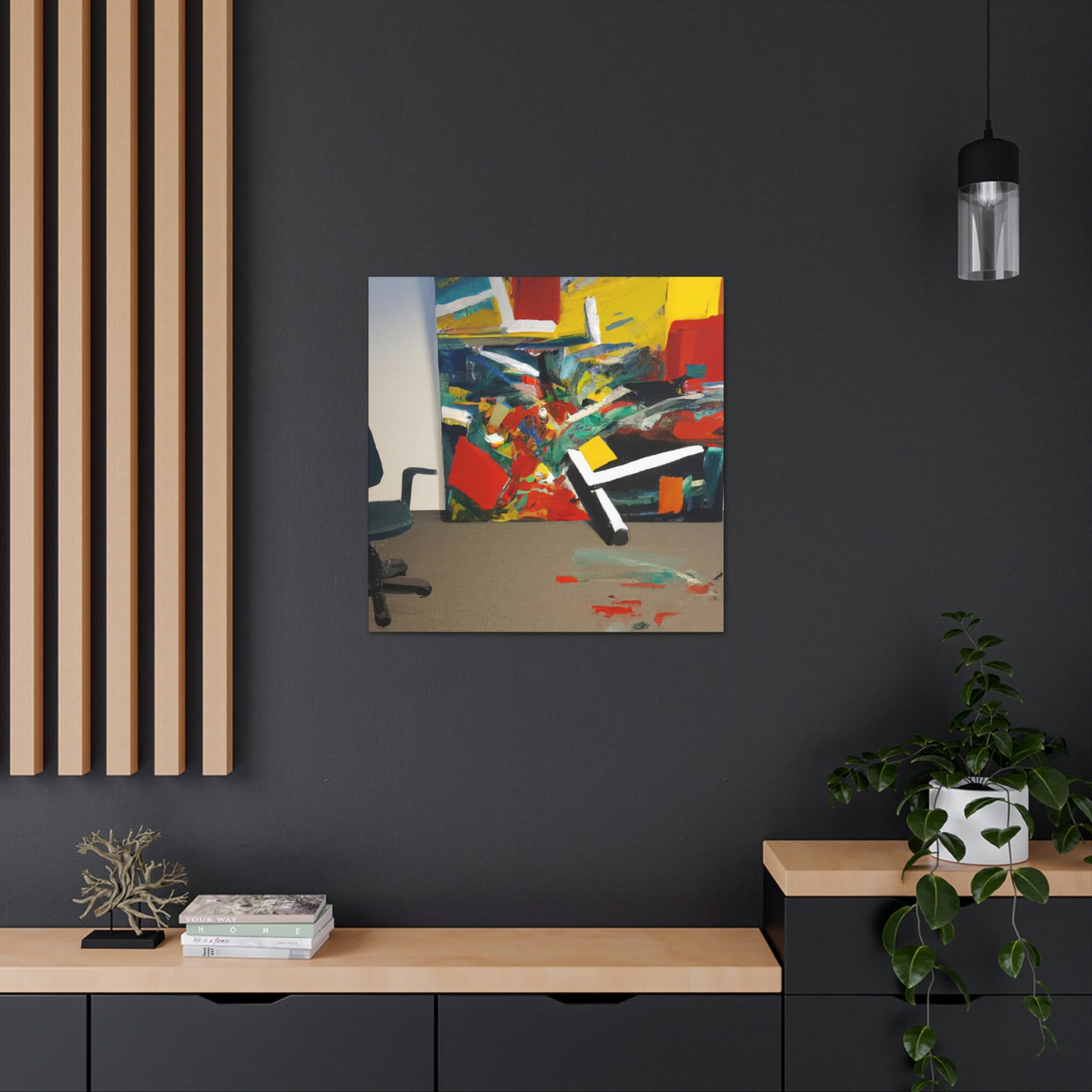 Rembrandt van Rijn - canvas