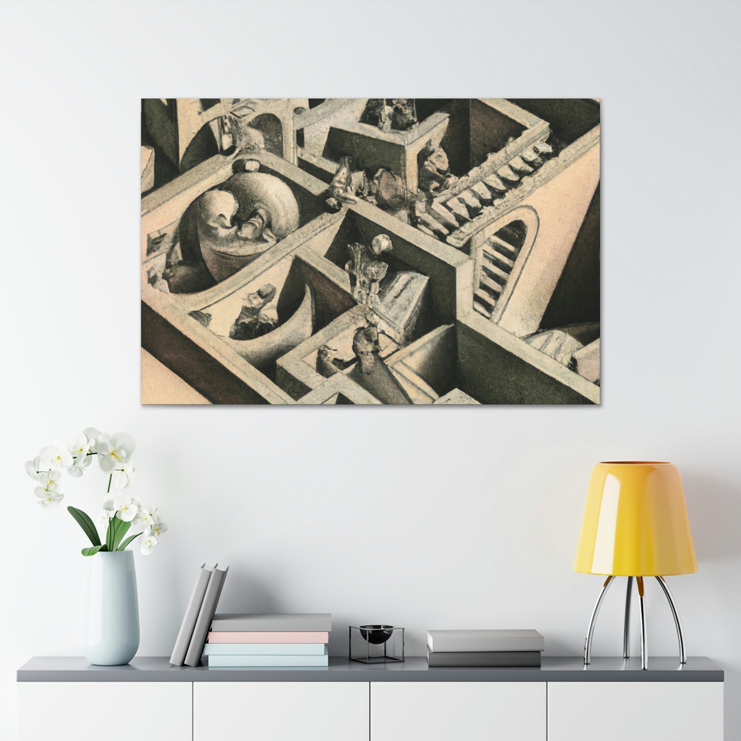 William Hogarth - canvas