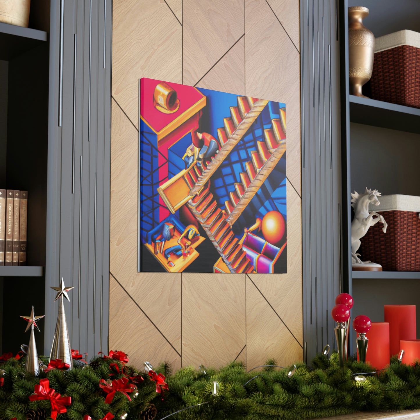 Joseph Wright of Derby - canvas