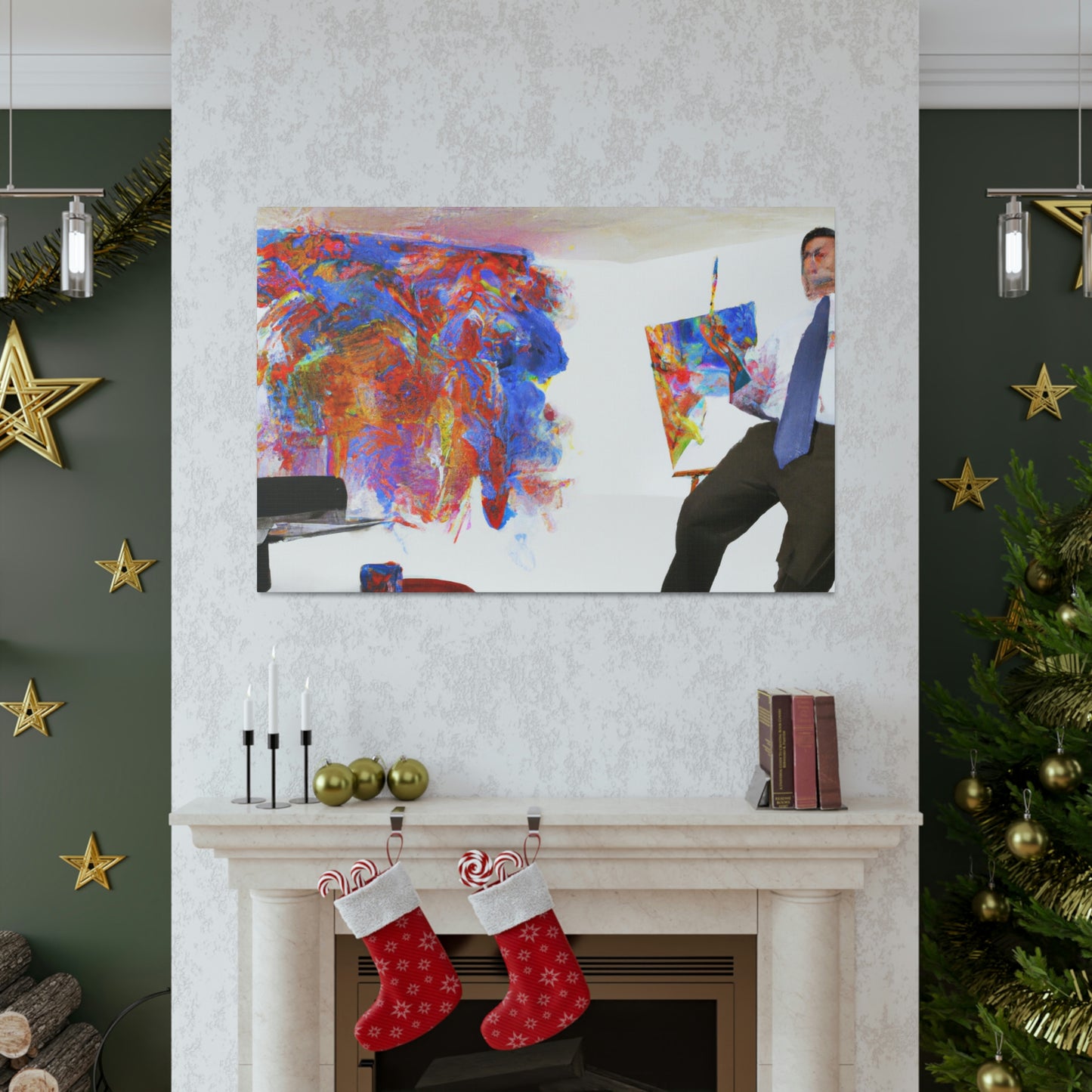 Rembrandt van Rijn - canvas