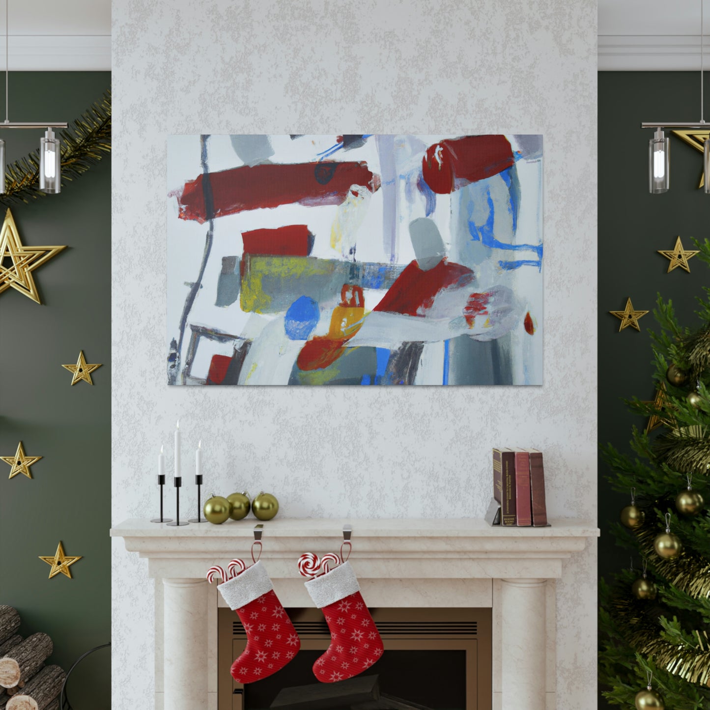 Nicolas Poussin - canvas