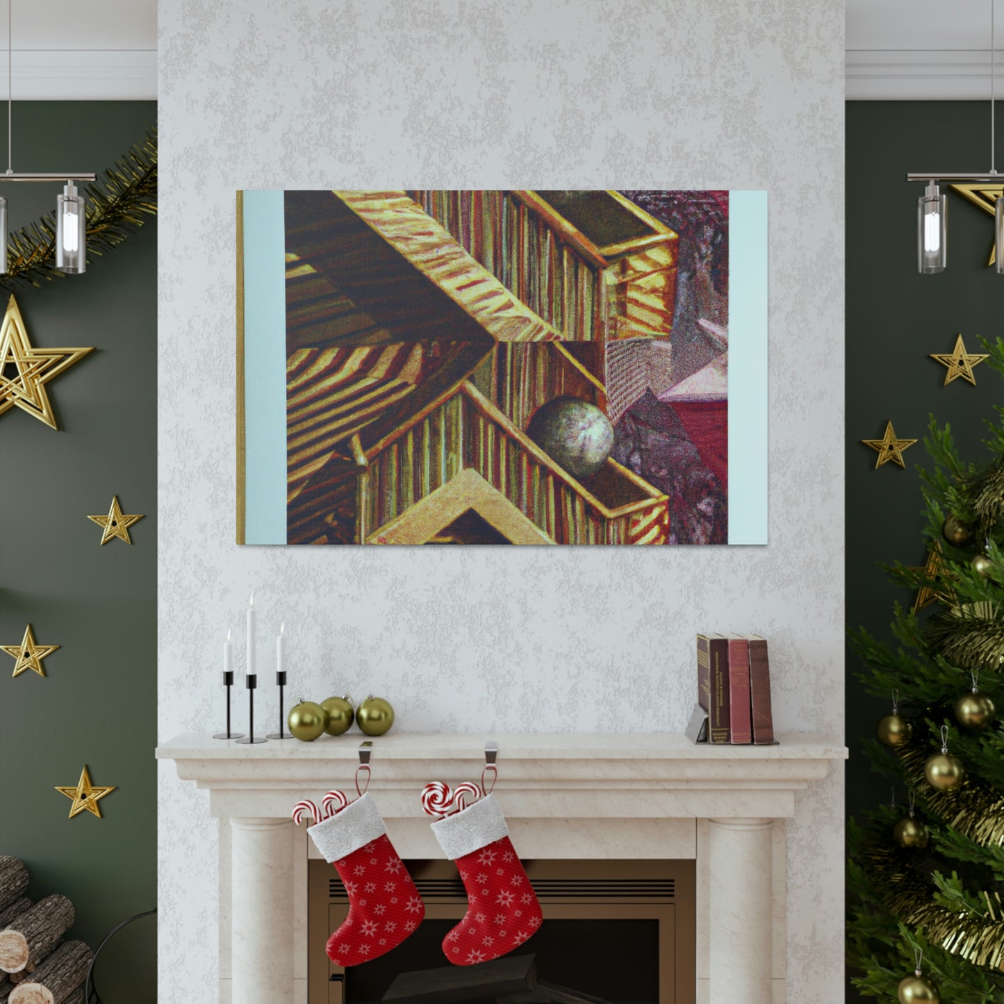 William Hogarth - canvas