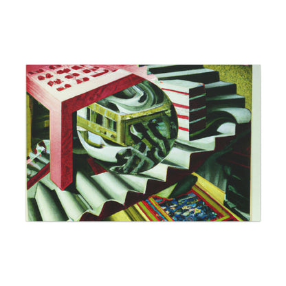 Joseph Wright of Derby - canvas