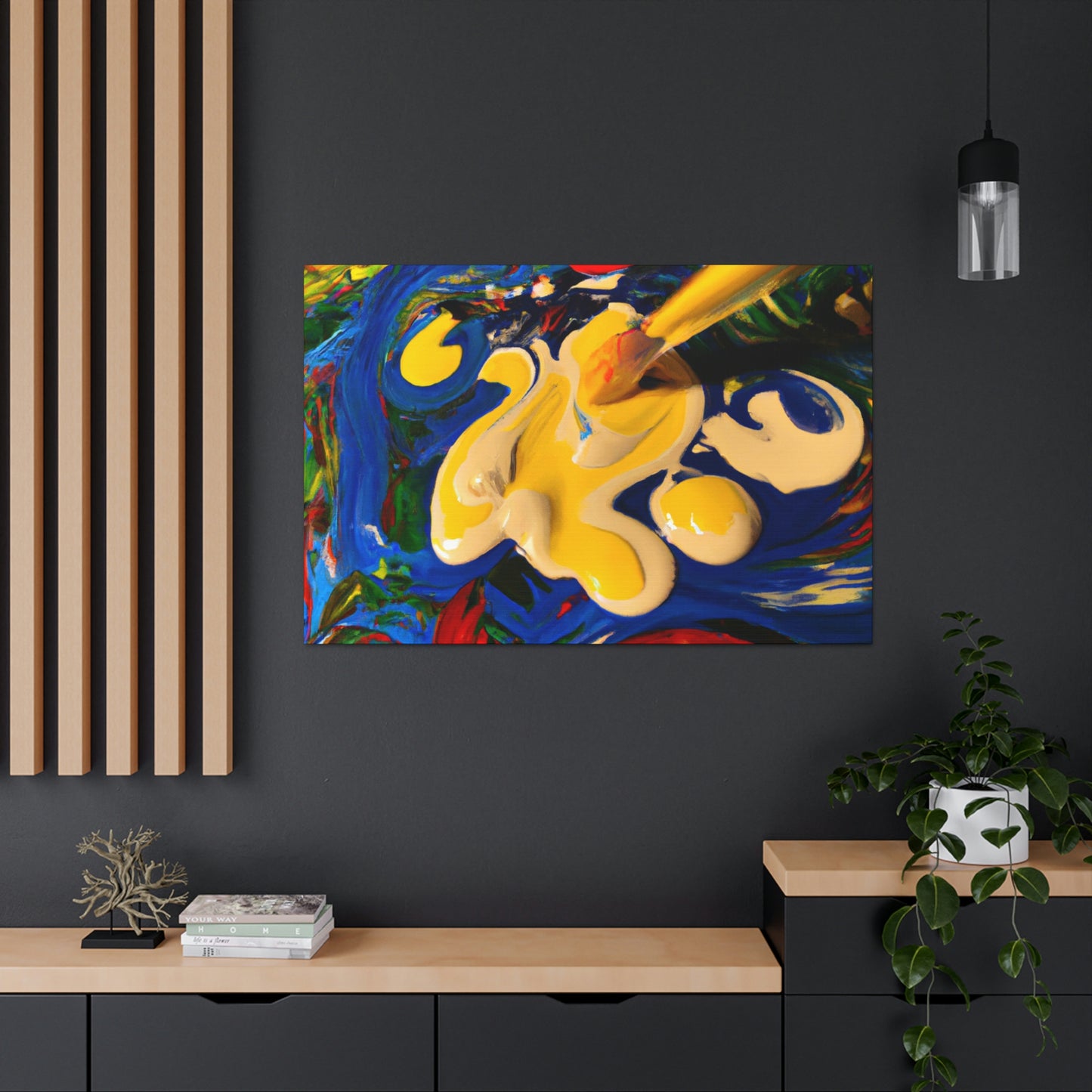 Rembrandt van Rijn - canvas