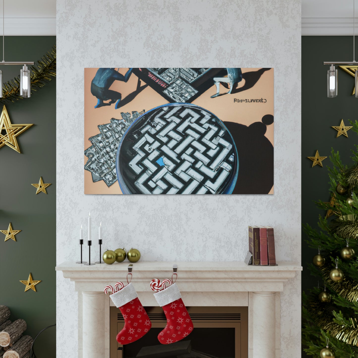 Johann Zoffany - canvas