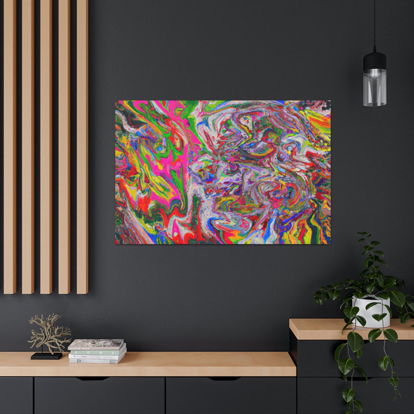 Johannes Vermeer - canvas