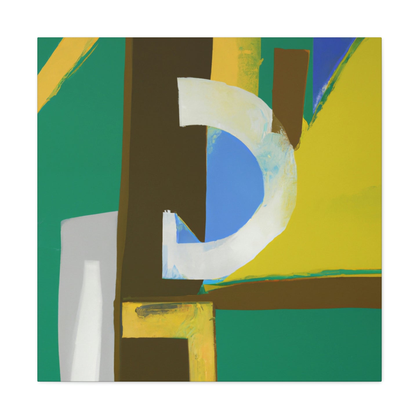 Simon de Vos - canvas