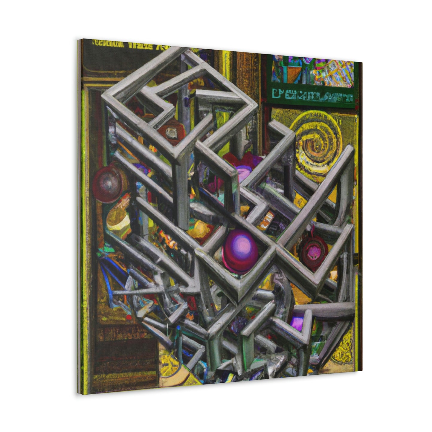 Joseph Wright of Derby (1734-1797) - canvas