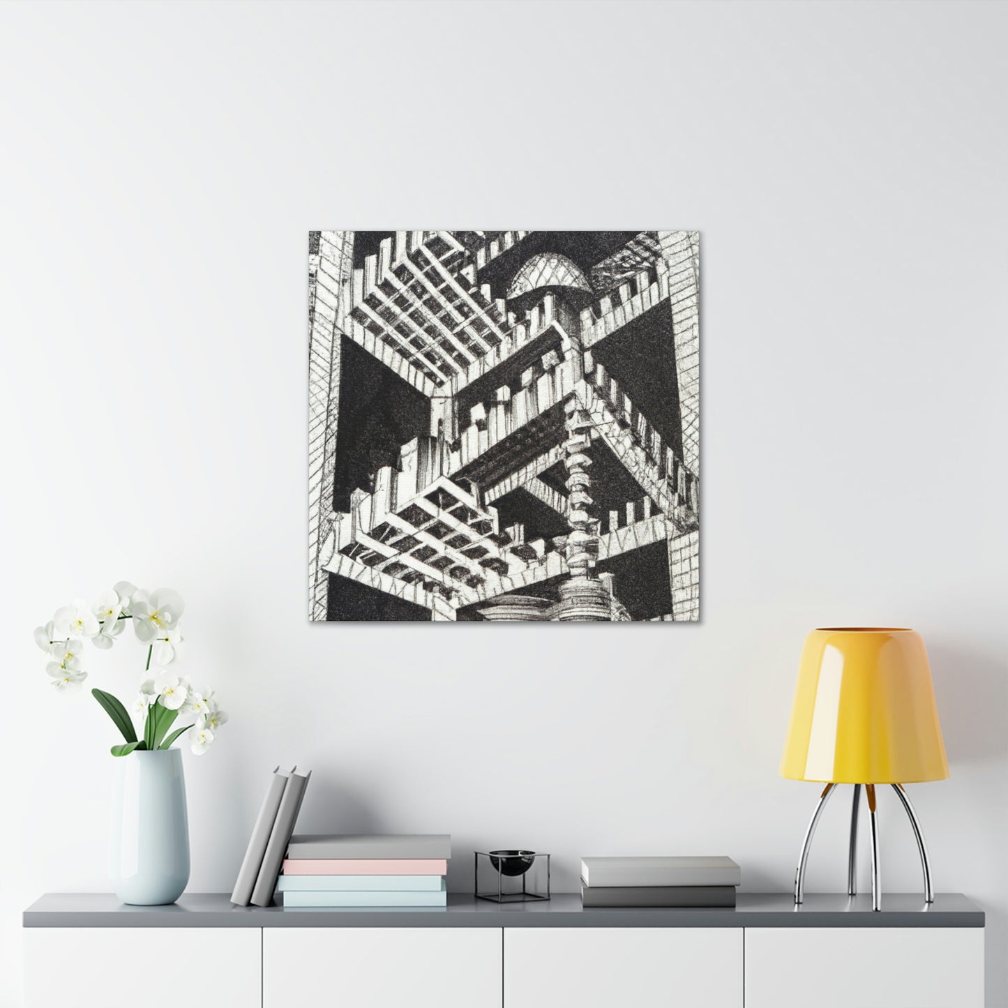 Joseph Wright of Derby - canvas