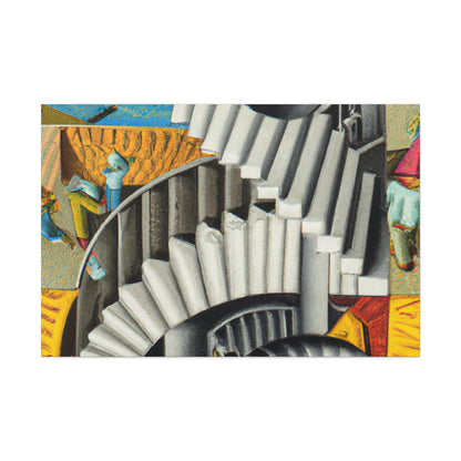 Pieter de Hooch - canvas