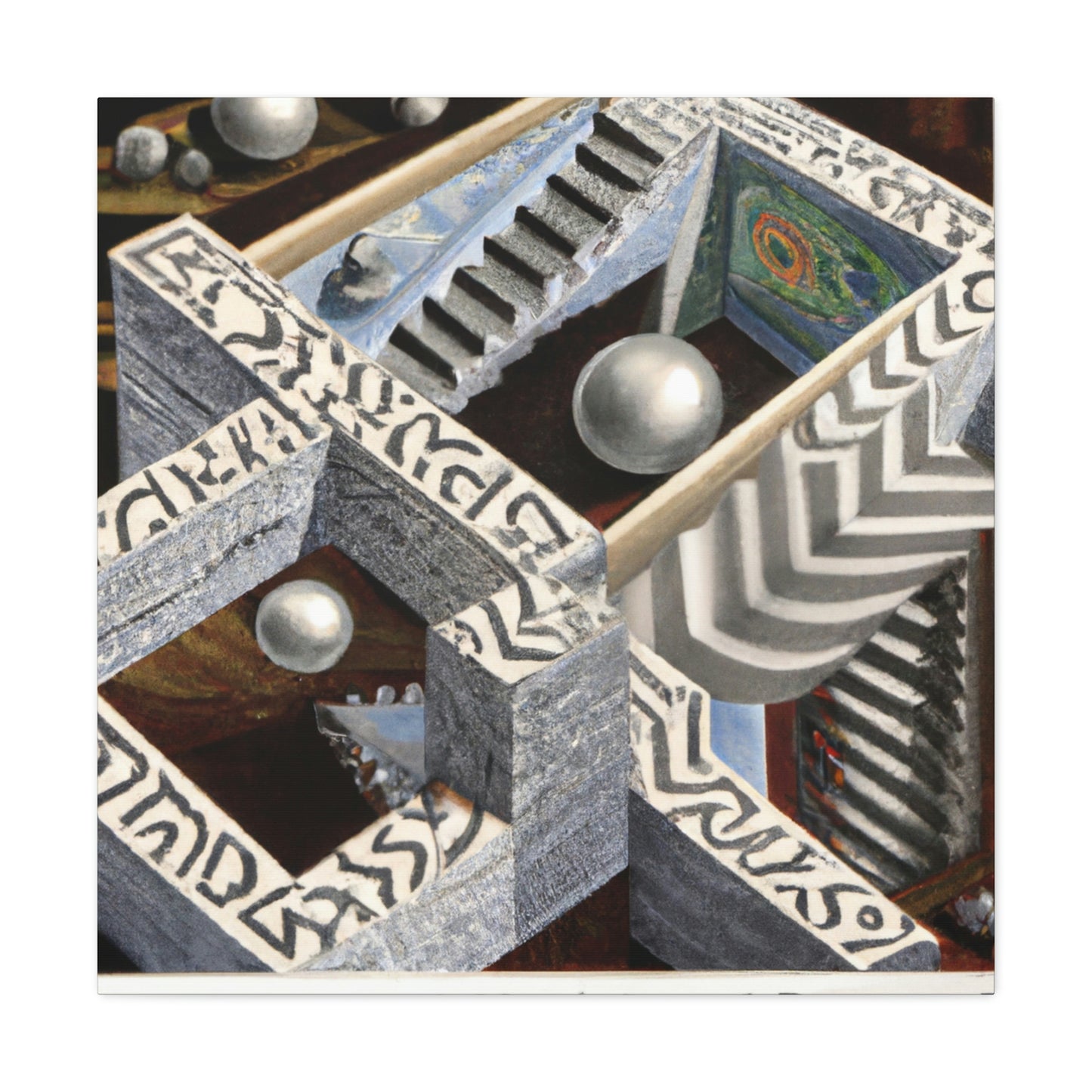 Maria Eva Fetten - canvas