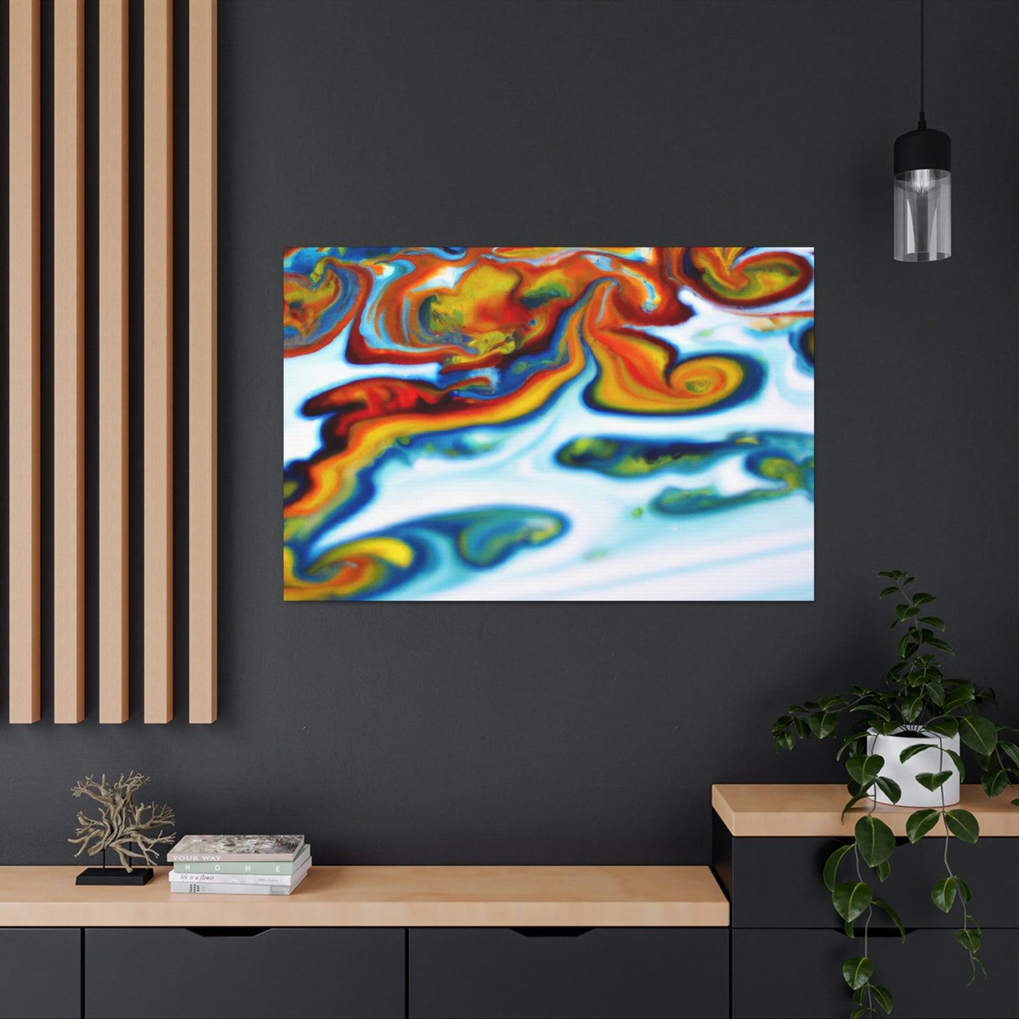 Jan Vermeer. - canvas