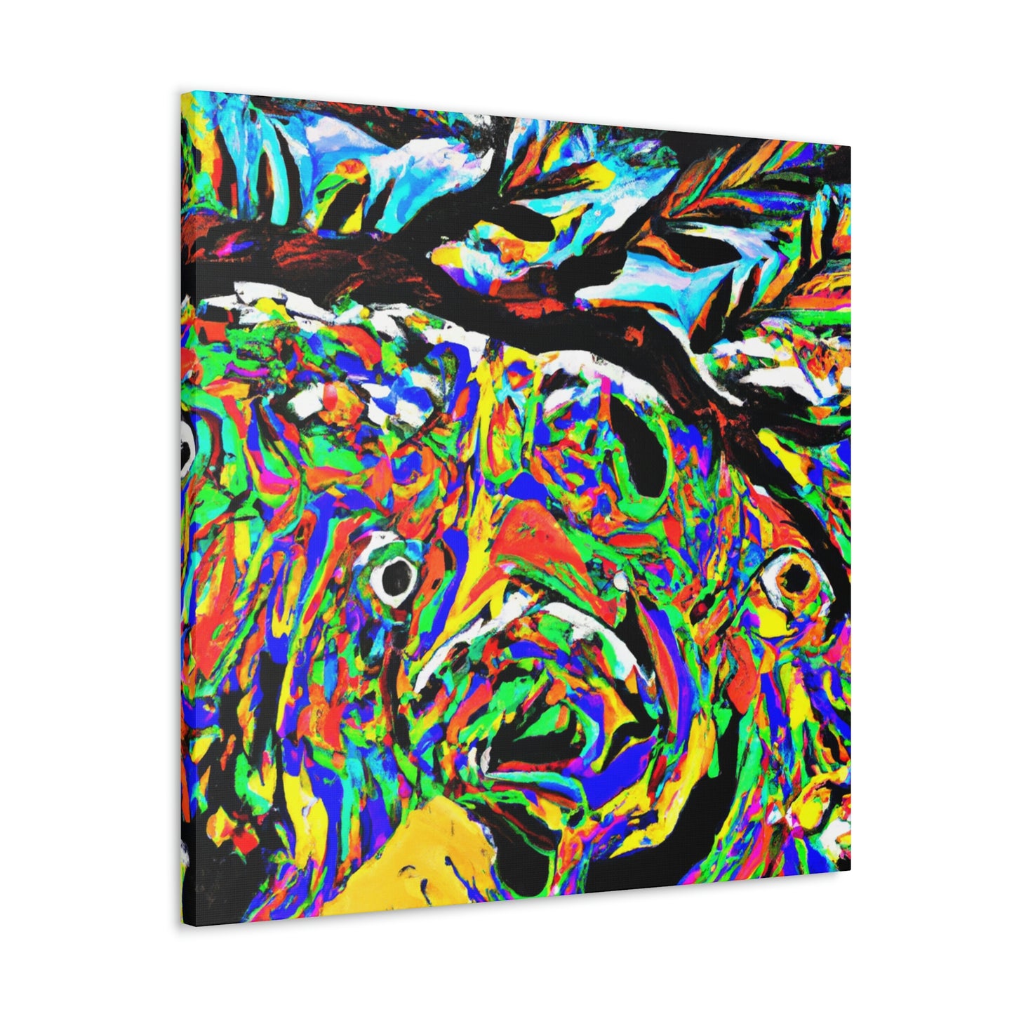 Rembrandt van Rijn - canvas